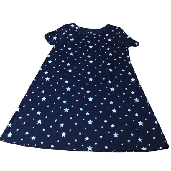 Crown & Ivy girls star design dress size medium - Picture 4 of 8